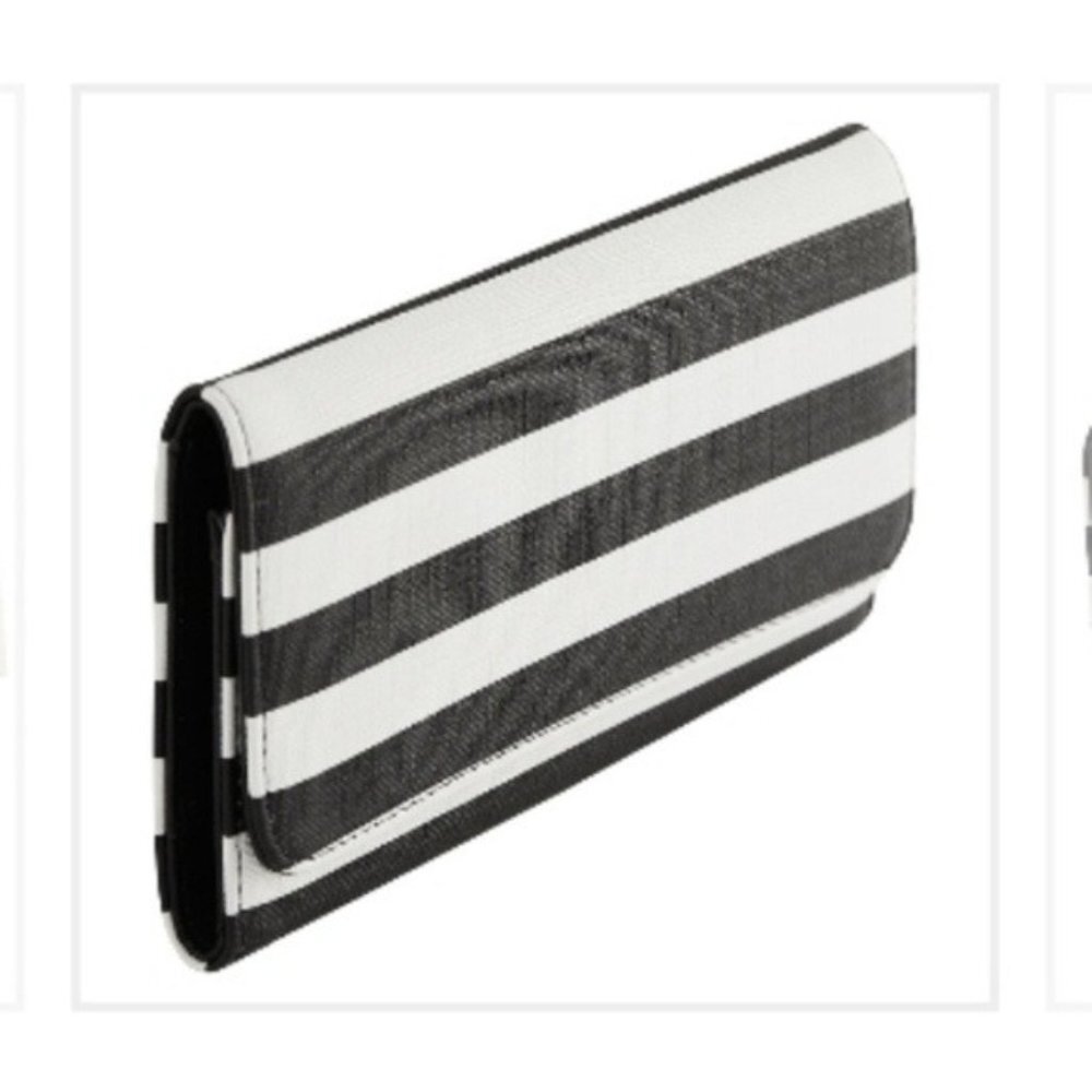 Kut‎ from the Kloth Slim Striped Wallet New
